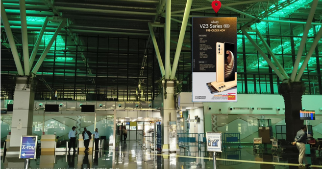 Security Frisking Point- T1 Security Frisking Point- T1